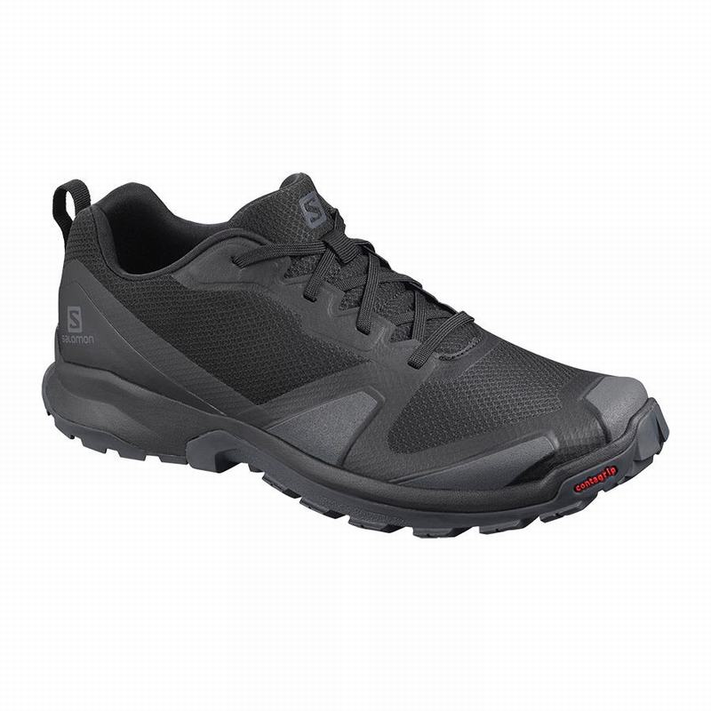 SALOMON UK XA COLLIDER - Mens Trail Running Shoes Black,MBOF51034